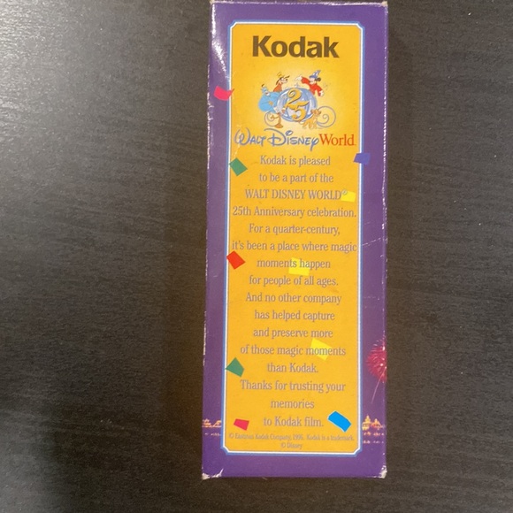 NWOT Vintage Walt Disney World 25th anniversary watch - Picture 4 of 6